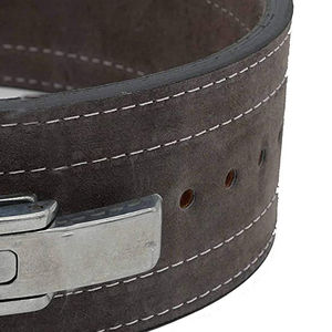 เข็มขัดพยุงเอวหนังวัวสำหรับทุกเพศ, เข็มขัดพยุงหลังเพื่อยกน้ำหนักเหมาะสำหรับยิมทุกขนาด - Product Image 3