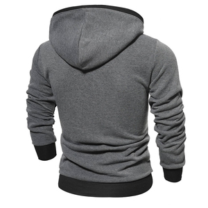 High Quality Custom OEM/ODM Winter Street Wear 100% Cotton <b>Thick</b> <b>Fleece</b> Breathable Quick Dry Men's Hoodies - Product Image 2