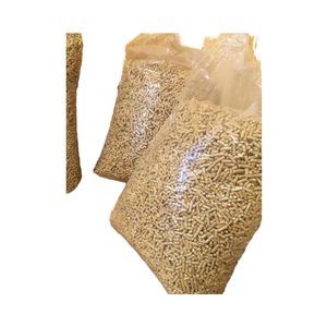 Haute qualité 15kg vente en vrac granulés de bois expédition rapide pour En Plus A1 bois 6mm prix bon marché - Product Image 2