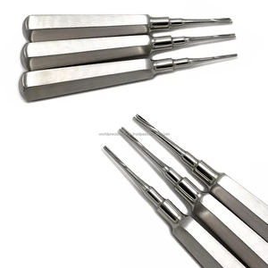 Elevador Dental Coupland para Extracción de Dientes, Instrumento Quirúrgico Oral Manual de Acero Inoxidable, Reutilizable, con Certificación CE, WPS-CE-15 - Product Image 2