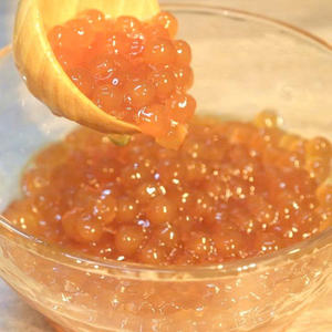 Perles de tapioca de haute qualité, perles de boba pour le thé au lait, la restauration, la franchise alimentaire, texture stable après ébullition - Product Image 5