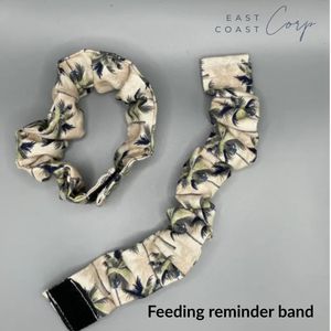 เลี้ยงลูกด้วยนม scrunchie | ด้านนี้สร้อยข้อมือต่อไปต้นปาล์ม, ผ้าฝ้ายการให้นมลูกการพยาบาลมัมมี่และทารก - Product Image 3