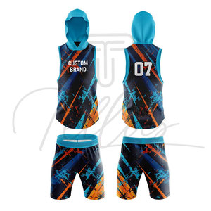 Ventes en gros de maillots de football pour enfants 7v7 de haute qualité, logo personnalisé, OEM, entièrement sublimés, uniformes de football à drapeau imprimés, uniformes de club de football, taille plus - Product Image 5