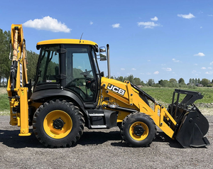 Retroexcavadora JCB 3CX 4×4 de Uso Pesado, Proveedor Directo, Retroexcavadora JCB 3DX SiteMaster, Motor Diésel de 49 HP, Controles Digitales - Product Image 5