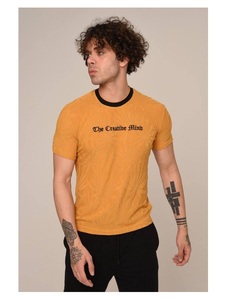 Người đàn ông của 100% cotton ngắn tay áo phòng tập thể dục T-Shirt thoáng khí cơ bắp phù hợp với thể thao đồng bằng cơ sở cổ tròn thời trang mùa hè thể hình - Product Image 1