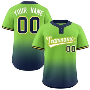 En tamaño adulto Jersey de béisbol personalizado de alta calidad Jersey de béisbol transpirable Desgaste en tamaño adulto personalizado - Product Image 6