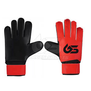 Los más vendidos GARCIS SPORTS Calidad profesional Alto dedo Seguridad PU Guantes de portero de cuero Embalaje de logotipo personalizable - Product Image 2