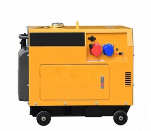 Multi-Phase <b>Silent</b> Diesel <b>Generator</b> 5kW to 12kVA – Electric Power Plant – 50/60Hz Single/Three Phase Diesel Genset - Product Image 3