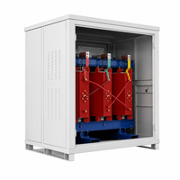 Transformateur de type sec SCB13 à trois enroulements 6,6 kV 400 V
