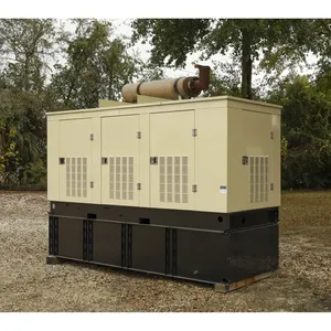 Used 200kW <b>Three</b>-Phase Diesel Industrial Generator Set 480V Output Weatherproof Commercial Standby Backup Power GS-091179 USA - Product Image 2