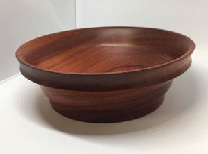 Walnut Wooden <b>Bowl</b> Valentine Gift Dark Wood <b>Heart</b> - Product Image 3