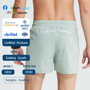 2026 Men's Breathable Lightweight <b>Nylon</b> Sports <b>Shorts</b> Quick Dry Fitness Casual Run Custom Logo Active Mesh Back DDP shipping - Product Image 4