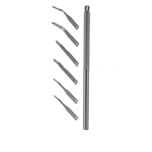 Cuchilla Quirúrgica Manual con Mango y 7 Hojas de Acero Inoxidable Alemán, Portacuchillas Quirúrgico Dental BP de MEDIHEAL SURGICAL CORPORATION - Product Image 4