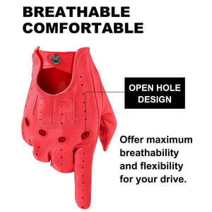 Guantes de Conducción con Pantalla Táctil de Nueva Llegada, Guantes de Trabajo de la Mejor Calidad, Transpirables, en Venta - Product Image 2