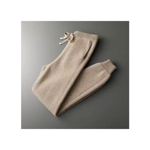 ชุดวอร์มสองชิ้นสำหรับผู้ชายชุดวอร์มเล่นฟิตเนสชุดออกกำลังกายขนแกะคุณภาพดี - Product Image 3