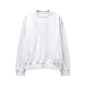 Sweatshirts en éponge française 100% coton de haute qualité Sweatshirts pour hommes lourds imprimés avec logo personnalisé Technique brodée - Product Image 6