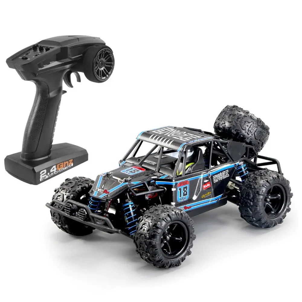 RC Monster Truck RTR 2,4G Радиоуправление 4WD полный масштаб 40 км/ч 1/18 4x4 высокоскоростной Электрический радиоуправляемый гоночный автомобиль