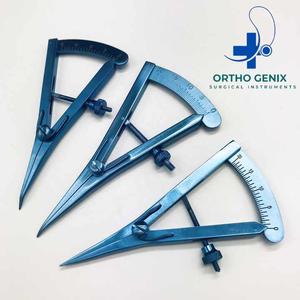 Instrumentos quirúrgicos de acero inoxidable para cirugía ocular, conjunto de Trasplante de córnea, calidad superior, certificado CE, oftalmología - Product Image 4
