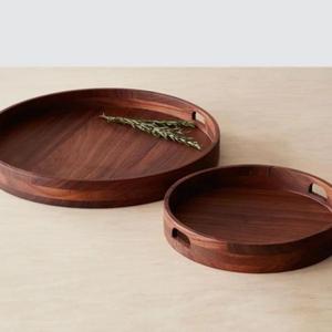 Bandeja de Madera para Servir en Fiestas, Ayuda a Servir la Comida de Forma Fluida Durante Reuniones Festivas Concurridas - Product Image 4