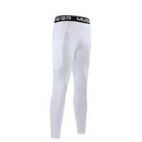 Leggings de compression pour hommes, pantalons de sport ajustés pour la salle de sport et la course à pied