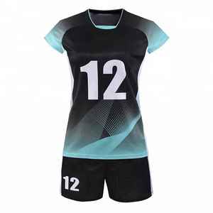 Vente en gros d'uniformes de volley-ball avec coutures durables par sublimation et tissu en polyester disponible dans toutes les tailles pour le volley-ball américain - Product Image 6