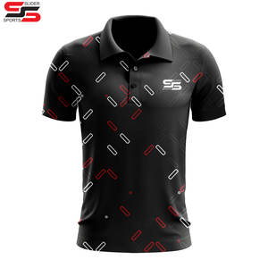 Polo con logotipo personalizado de alta calidad, Camiseta con estampado de sublimación, Camiseta con cuello de Fitness para hombre, camiseta Polo de Golf de etiqueta privada, camiseta de equitación - Product Image 1