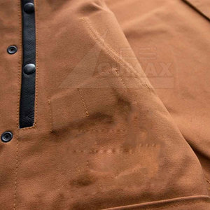 Custom Design Leather <b>Men</b> <b>Vest</b> Jacket Solid Color Leather <b>Men</b> <b>Vest</b> Jacket Streetwear Sleeveless Leather <b>Men</b> <b>Vest</b> - Product Image 5