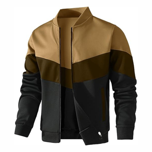 Las mejores chaquetas de bombardero de impresión digital personalizadas para hombres de alta calidad, ropa de calle de invierno con elegante diseño de logotipo personalizado de gama alta - Product Image 6