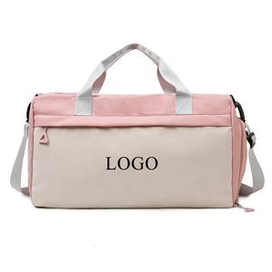 Sac de sport et de voyage grand format pour homme, étanche avec compartiment sec, sac de fitness et de gym en tissu Oxford avec fermeture éclair et sangle réglable - Product Image 1