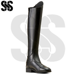 Wholesale Rate Newest Trendy Durable Men Women Horse Riding <b>Boots</b> Equestrian Outdoor Leather Protective Footwear Cushioned - Product Image 6