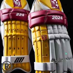 Tapis de cricket Tapis de frappeur de cricket Jambières de cricket Main droite gauche New Balance Cricket Batting Guards Qualité internationale - Product Image 1