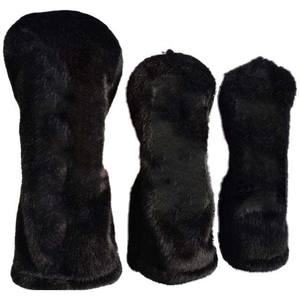 Fundas para Palos de Golf en Blanco al por Mayor, Fundas Clásicas Premium para Palos de Golf, Fundas de Lona para Driver, Material de Cuero, Todos los Tamaños - Product Image 2