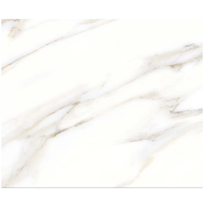 Carreaux de porcelaine blanche Alpas 60x60 60x120 Carreaux de sol émaillés et polis à l'aspect marbré Vente en gros Acheteurs B2B de la meilleure qualité - Product Image 1