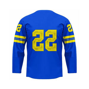 Jersey de hockey cómodo y duradero: tela de alta calidad perfecta para deportes de equipo y ropa informal - Product Image 5