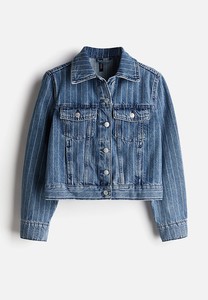 Veste bomber en jean pour femme, tendance streetwear unique, décontractée, hiver-printemps, camouflage, broderie, imperméable, coupe-vent - Product Image 3