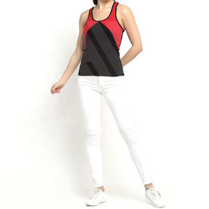 Débardeur en jersey respirant pour femmes actives et à la mode, pour une tenue longue et élégante en plein air - Product Image 5