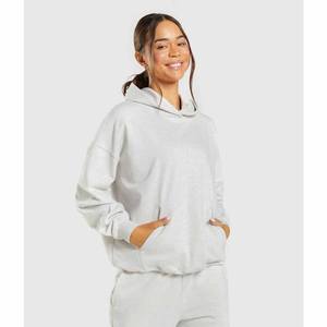 Hoodies imprimés écologiques pour femmes, best-sellers de haute qualité, automne/hiver - Personnalisables, 100% coton molletonné, streetwear, devant imprimé - Product Image 5