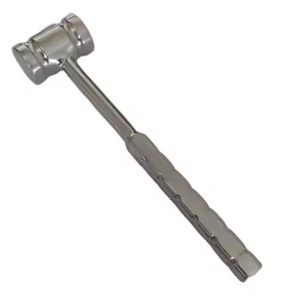 Mallet manuel de haute qualité de 19,5 cm (7 pouces), instrument chirurgical orthopédique essentiel, pinces en acier inoxydable, certifié CE - Product Image 3