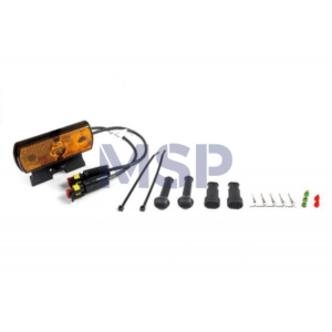 31-2464-037 - Aspock - UNIPOINT II LED 2X2 PIN SUPERSEAL - SUPPORT EXTÉRIEUR - SCHMITZ 1183262 - Pièces de remorque - MSP Export - Product Image 3