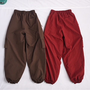 Unisex RST personalizable esquí Snowboard pantalón a prueba de viento polar 100% poliéster OEM cintura ajustable duradero con cremallera para hombres y mujeres - Product Image 2