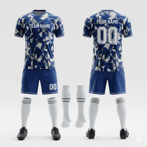 Conjunto de Uniforme de Fútbol para Sublimación |   Tela de Secado Rápido |   Personalización de Marca para Equipos - Product Image 4