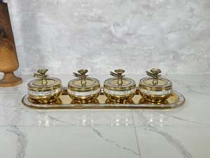 Récipient à épices, boîte à bijoux, porte-épices, décoration de la maison, récipient en bois, récipient à épices en bois - Product Image 2