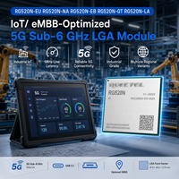 Módulo EMBB IoT LGA 5G NR Sub-6GHz Serie RG520N RG520N-EU RG520N-NA RG520N-EB RG520N-GT RG520N-LA