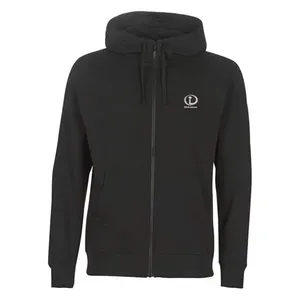 Fashionwear Nam Mùa Đông Zip Up hoodie dài tay áo màu đen tùy chỉnh thiết kế logo Kích thước áo len trùm đầu