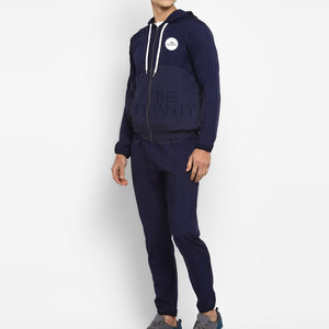 Pakistán hizo invierno con capucha Casual sólido de alta calidad logotipo personalizado hombres chándal al por mayor precio barato - Product Image 2