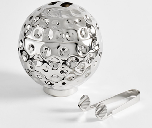 Seau à glace durable d'accessoires de verres de golf de pinces en métal avec les pinces élégantes - Product Image 5