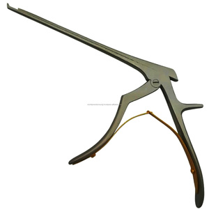 เครื่องตัดกระดูกสันหลังไฟฟ้า Kerrison Rongeur ขนาด 8 นิ้ว วัสดุสแตนเลส สำหรับศัลยกรรมกระดูกและประสาท ได้รับมาตรฐาน ISO13485 - Product Image 1