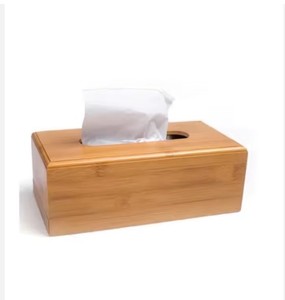 Wooden Tissue <b>Box</b> Household Paper <b>Towel</b> Storage <b>Box</b> and Home Kitchen Use Wooden Tissue <b>Box</b> at Cheap Price - Product Image 2