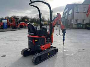 Miniexcavadora Kubota U-10s en Venta, Excavadora Compacta de 1 Tonelada, Excavadora Kubota U-10s 2018 en Venta - Product Image 2