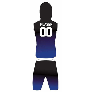 2025 New Design Custom Football Uniform Fully Sublimation 7-<b>on</b>-7 & 7v7 Hood with Printed Technics OEM Service - Product Image 2